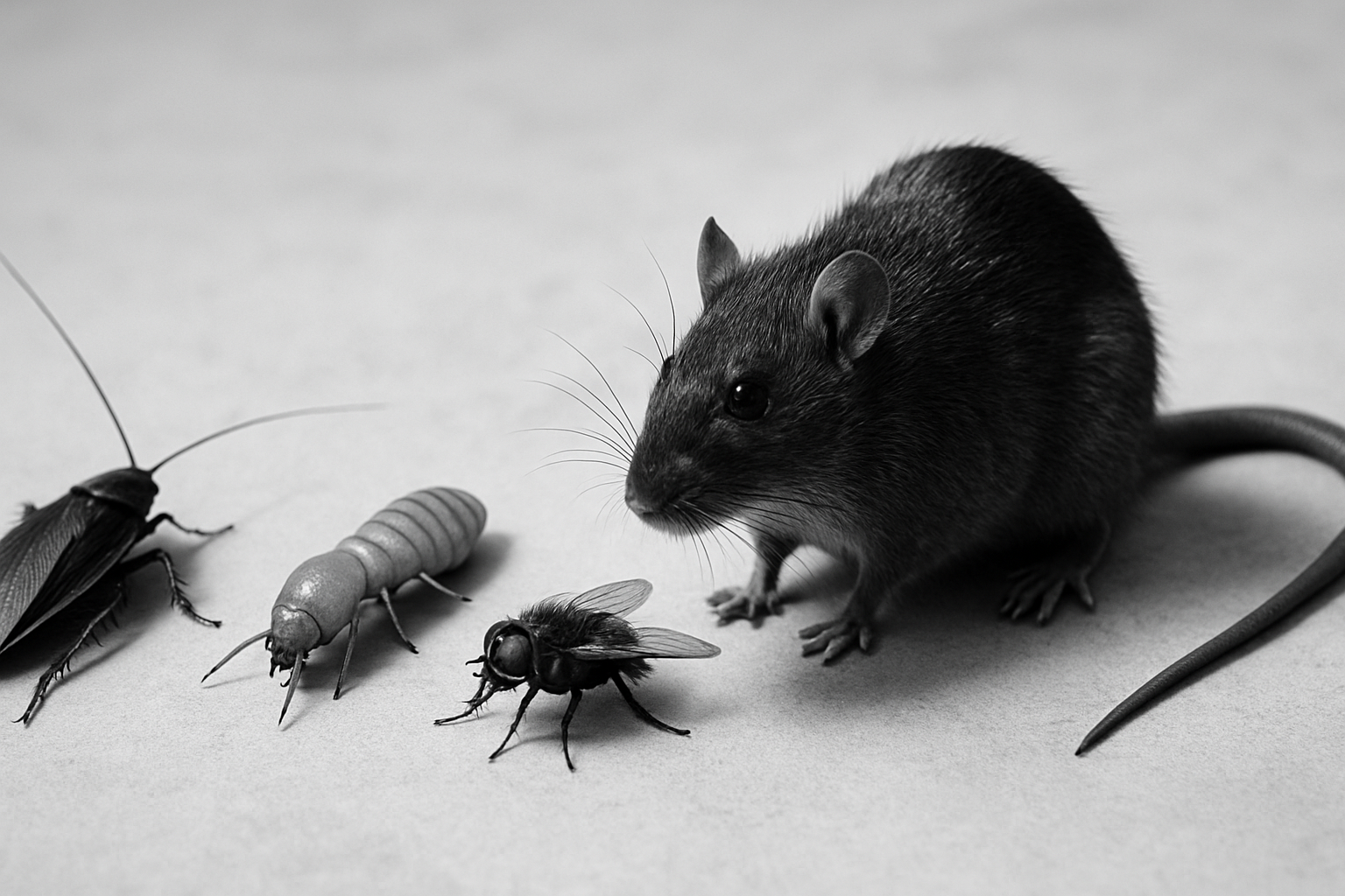 12 Common Pests in Dubai That Threaten Your Home and Health