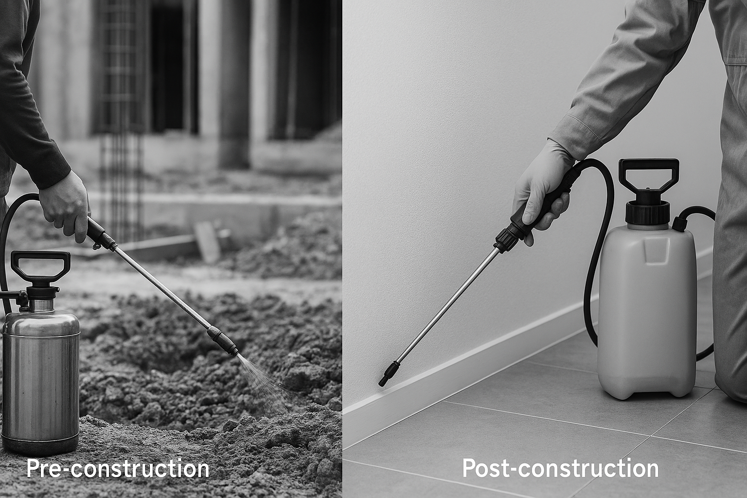 5 Critical Insights on Pre Construction vs Post Construction Termite Treatment Dubai
