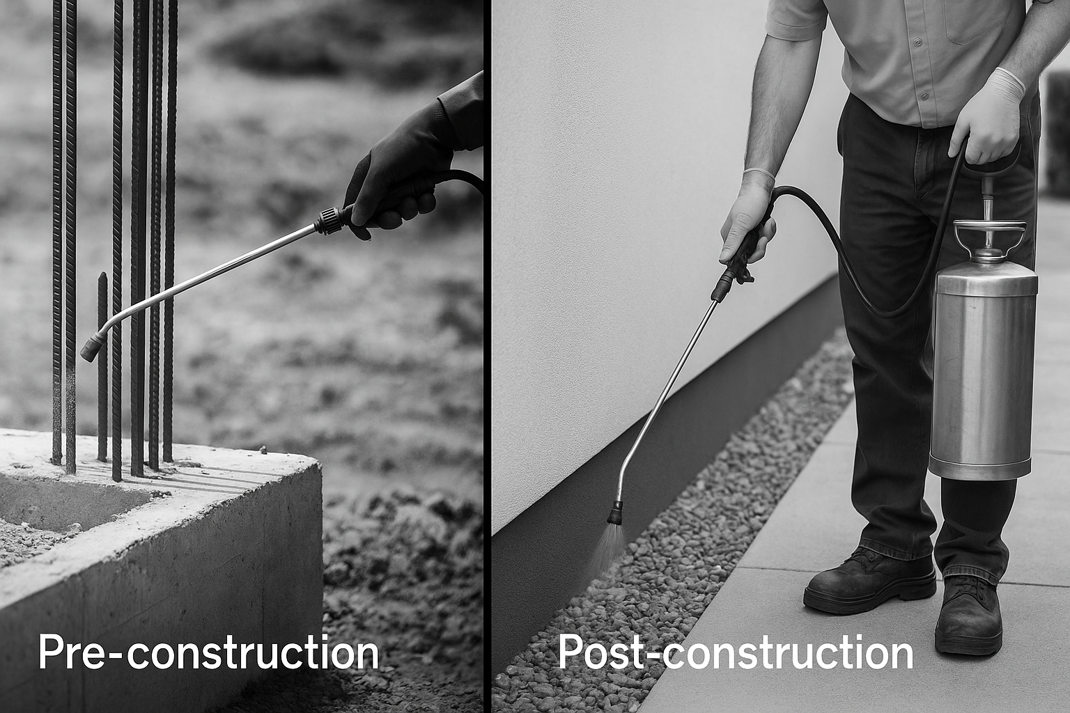 5 Key Differences in Pre Construction vs Post Construction Termite Treatment Dubai