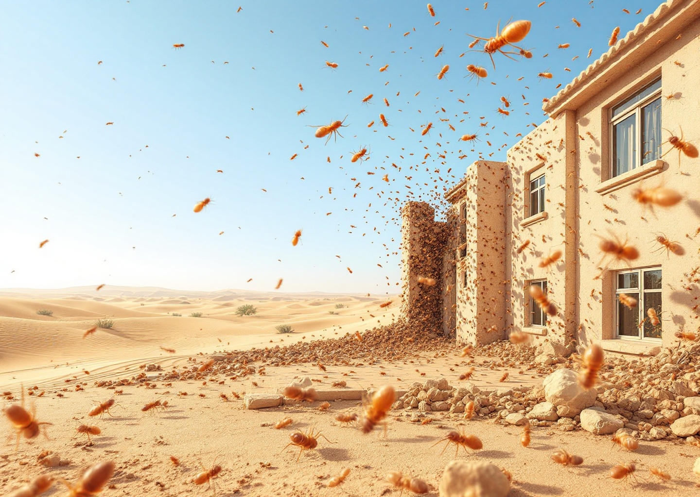 Termite Control in Abu Dhabi