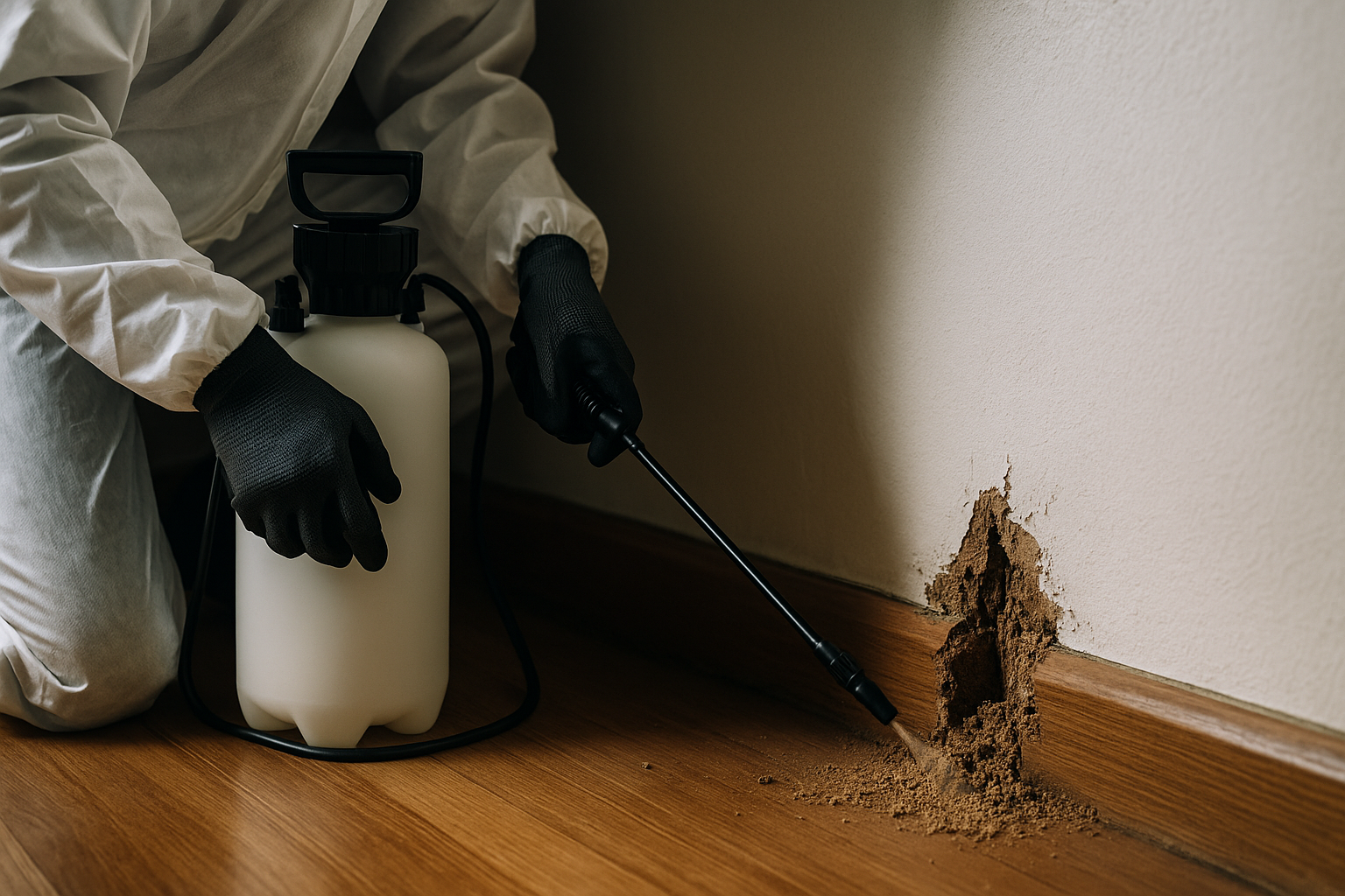 5 Key Insights into Effective Termite Control in Al Mizhar 2
