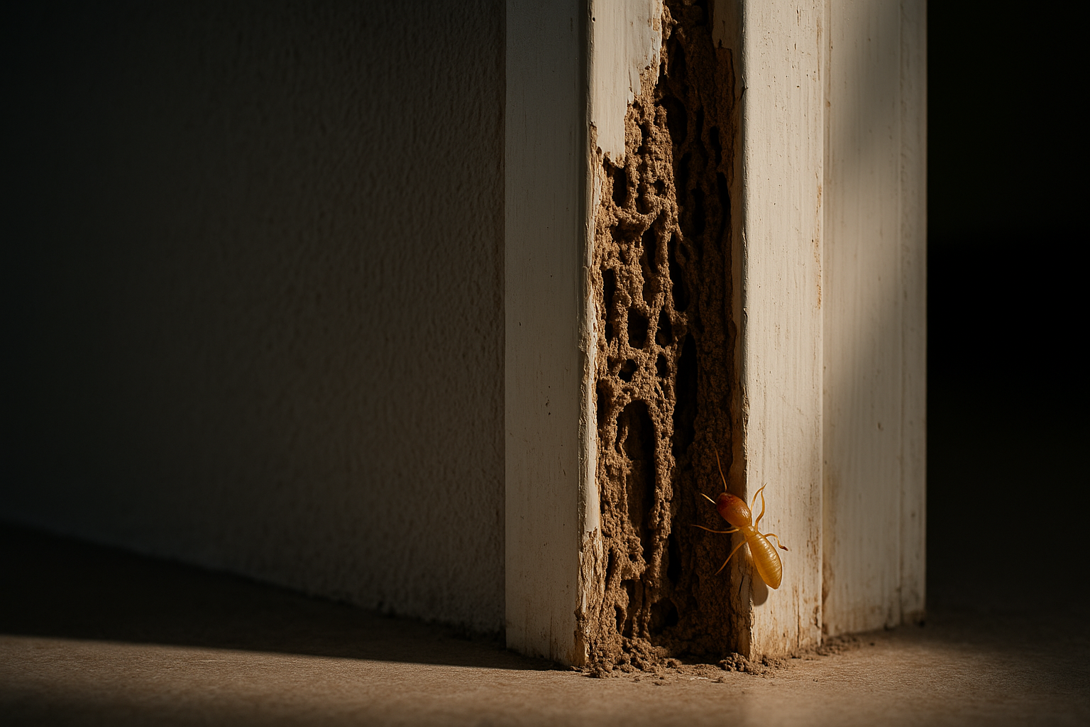 6 Revealing Termite Damage Signs Al Mizhar 2 Homeowners Must Know