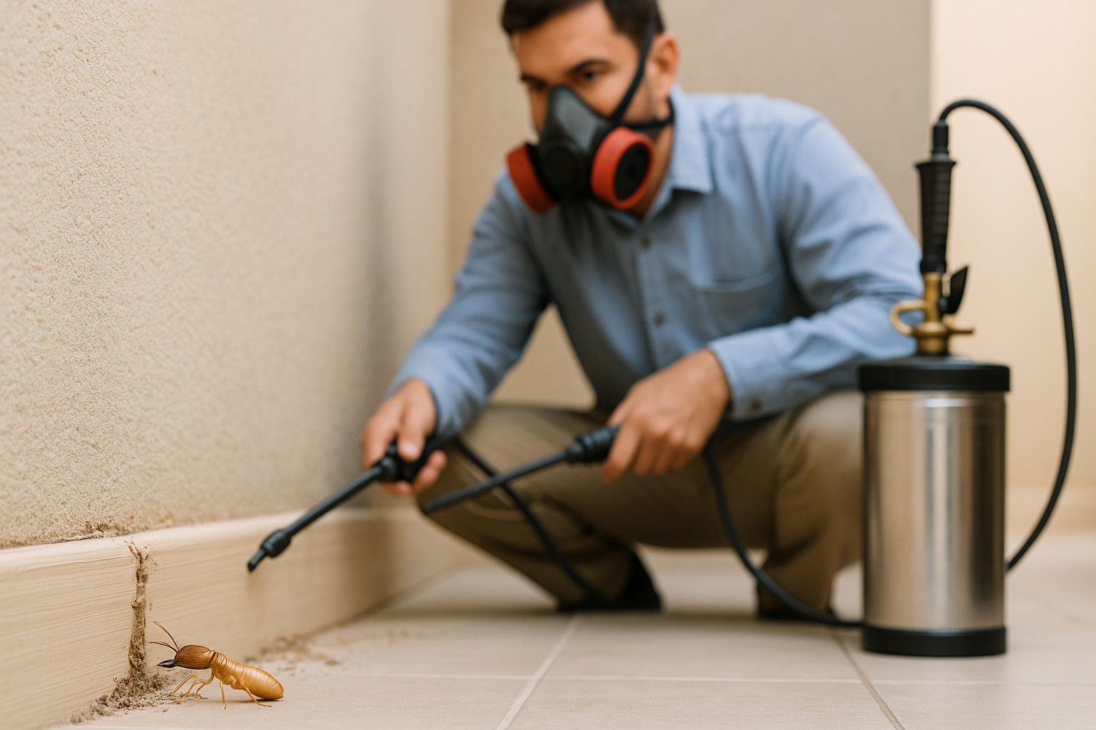 7 Proven Strategies for Effective Termite Control in Al Mizhar 1 Homes