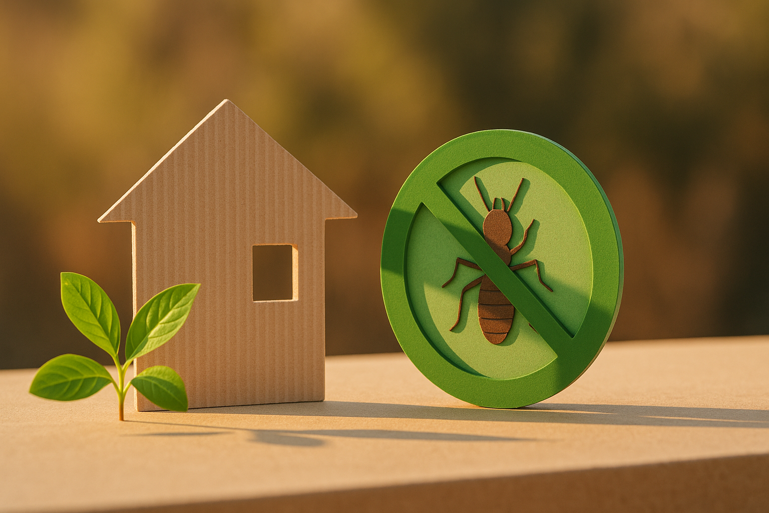 5 Key Eco-Friendly Termite Control Options Al Mizhar 3: Effective and Sustainable Solutions