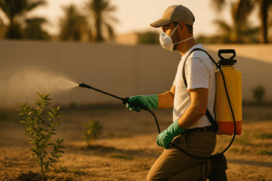 Comprehensive Approaches to Garden Pest Control Near Al Mizhar 1