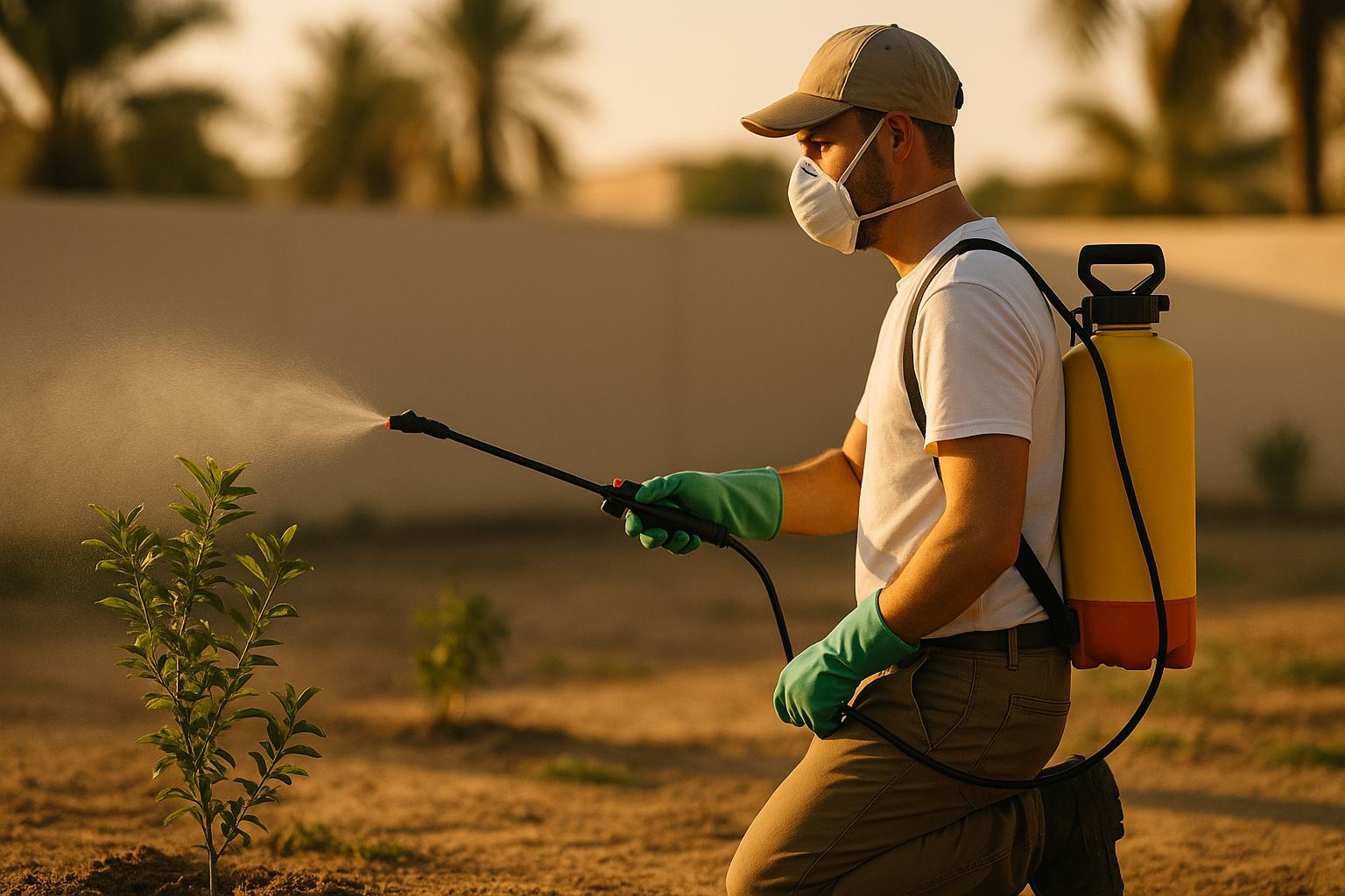 Comprehensive Approaches to Garden Pest Control Near Al Mizhar 1