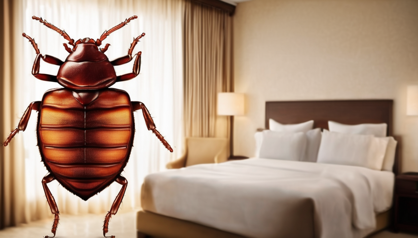 Bed Bug Heat Treatment Options in Dubai Hotels - professional thermal remediation equipment setup in hotel room