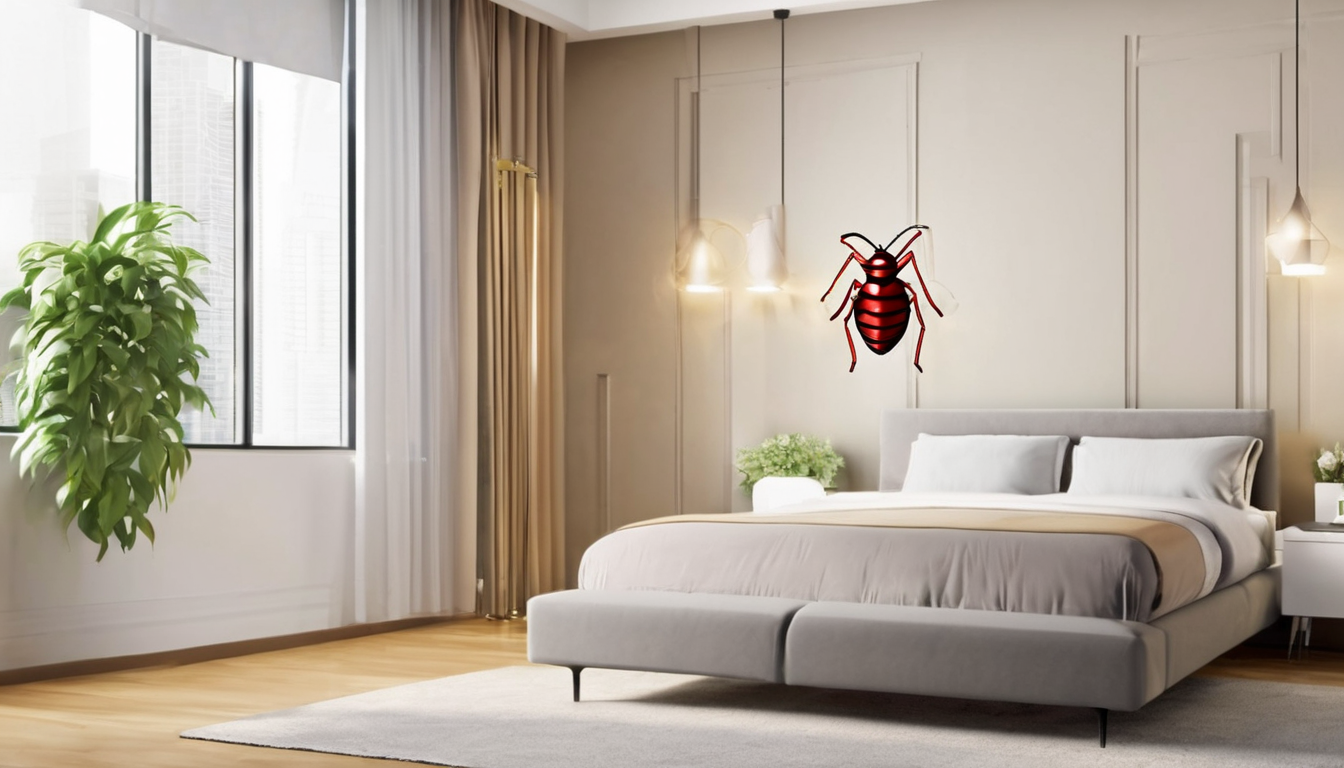 Bed Bug Heat Treatment Services Al Nahda - technician monitoring thermal sensors during professional treatment