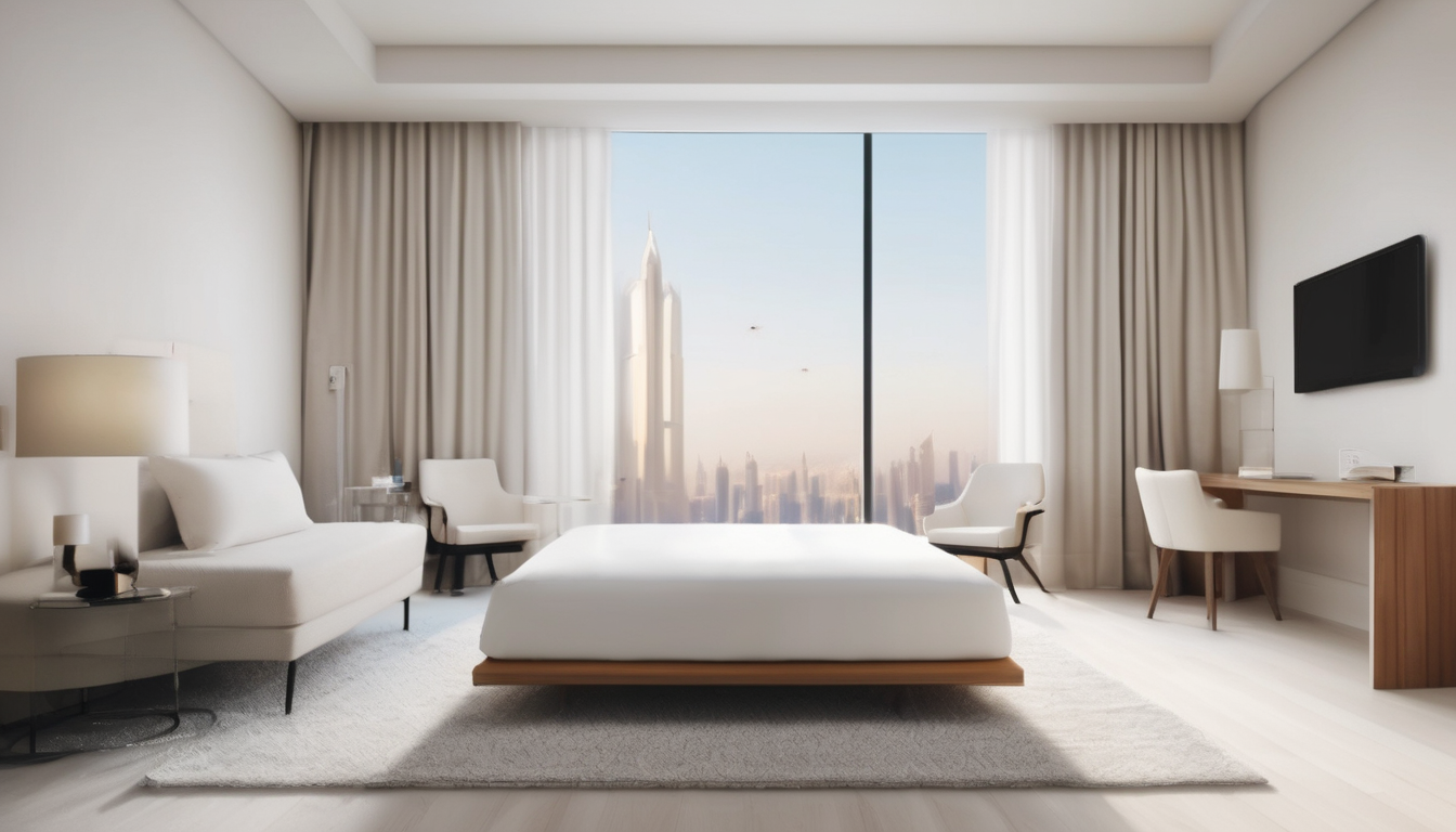 Bed Bug Heat Treatment Solutions in Dubai Hotels - professional thermal eradication equipment in hotel room