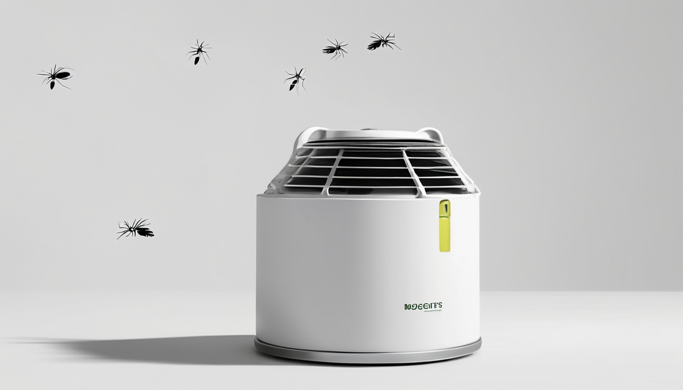 Best Mosquito Control in Dubai, Biogents Mosquito Trap - professional installation Dubai villa