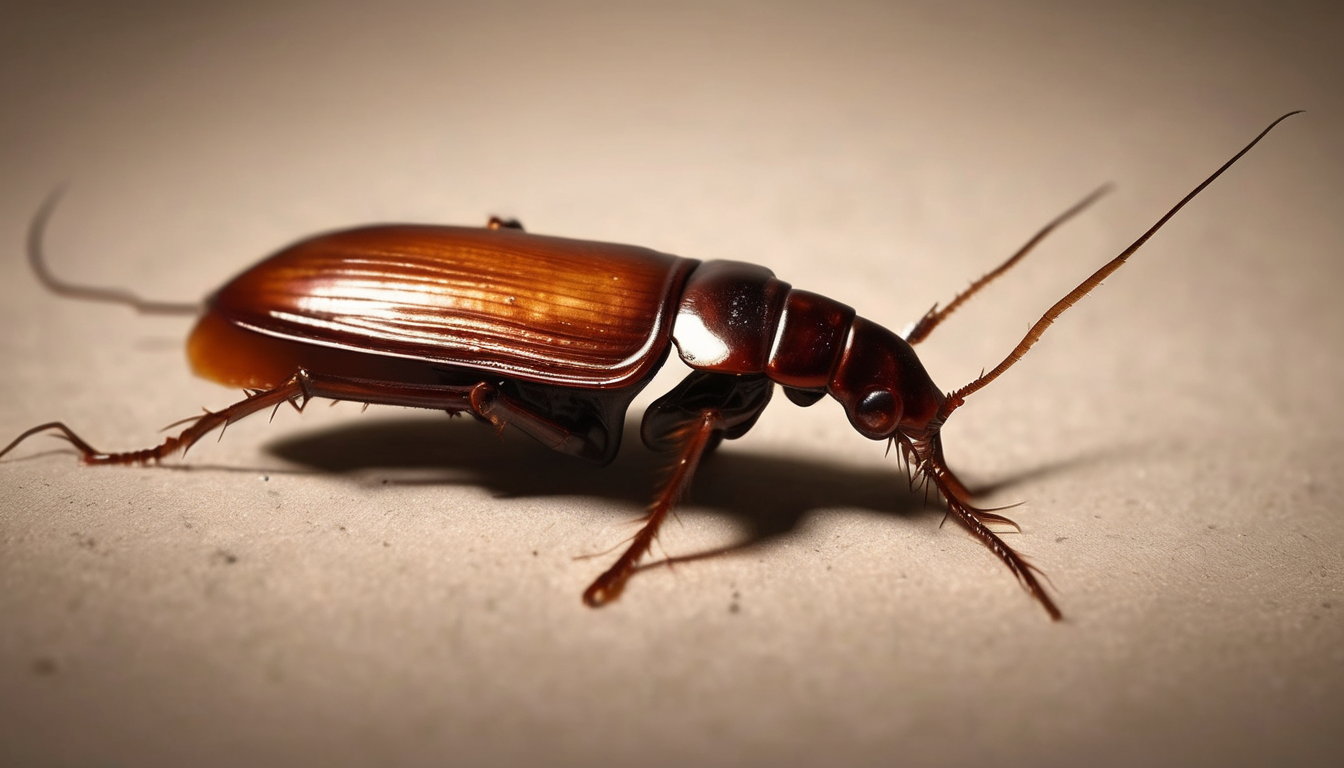 Best Pest Control Options for Cockroaches in Dubai - professional technician inspecting kitchen for cockroach activity