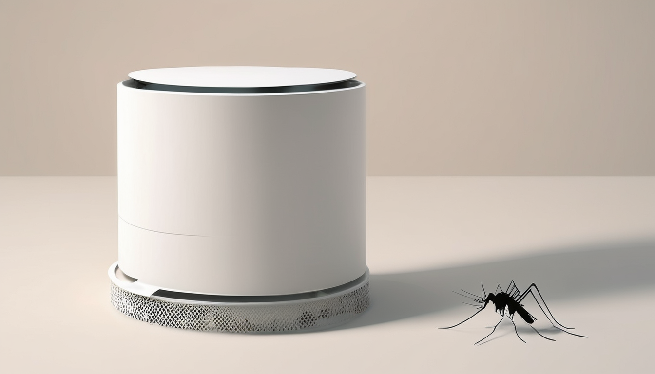 Biogents Mosquito Trap Effectiveness in UAE Climate - professional installation Dubai villa