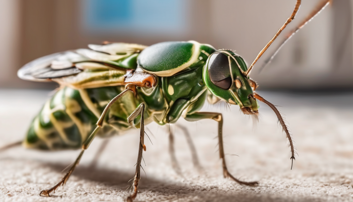 How to Compare Pest Control Quotes in Dubai - professional technician inspecting property