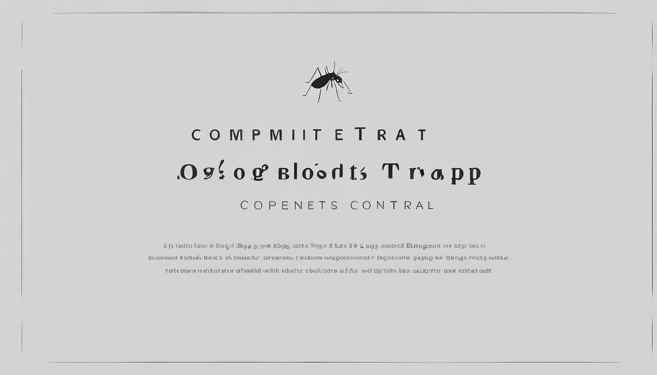 Comparing Biogents Trap to Chemical Mosquito Control - professional mosquito management systems in Dubai climate