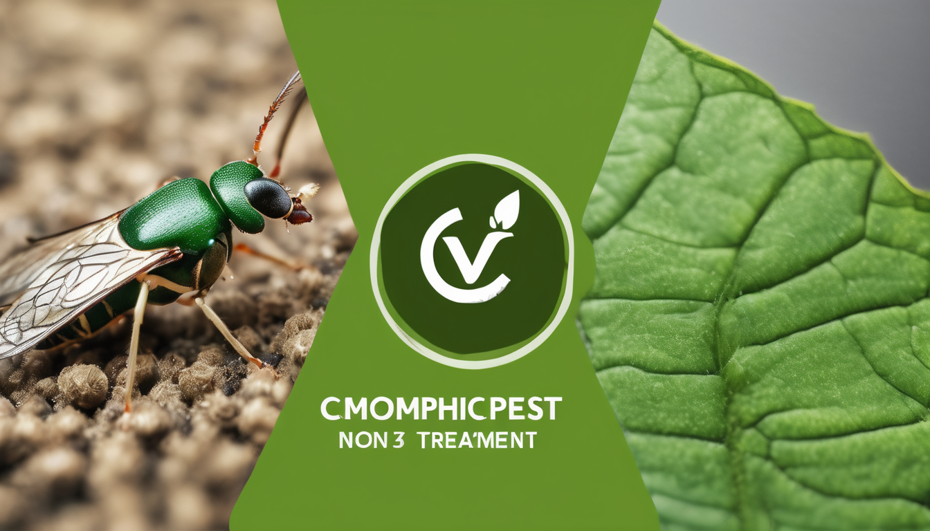Comparing Chemical vs Non-Chemical Pest Treatment Methods - professional pest control technician assessing treatment options in Dubai property
