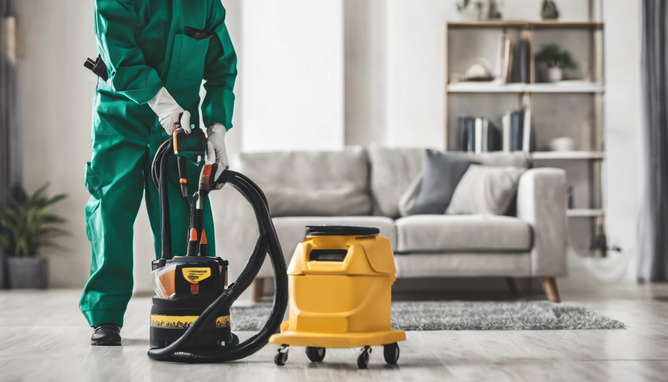 Dubai Pest Control Services Price Comparison Guide - technician inspecting property