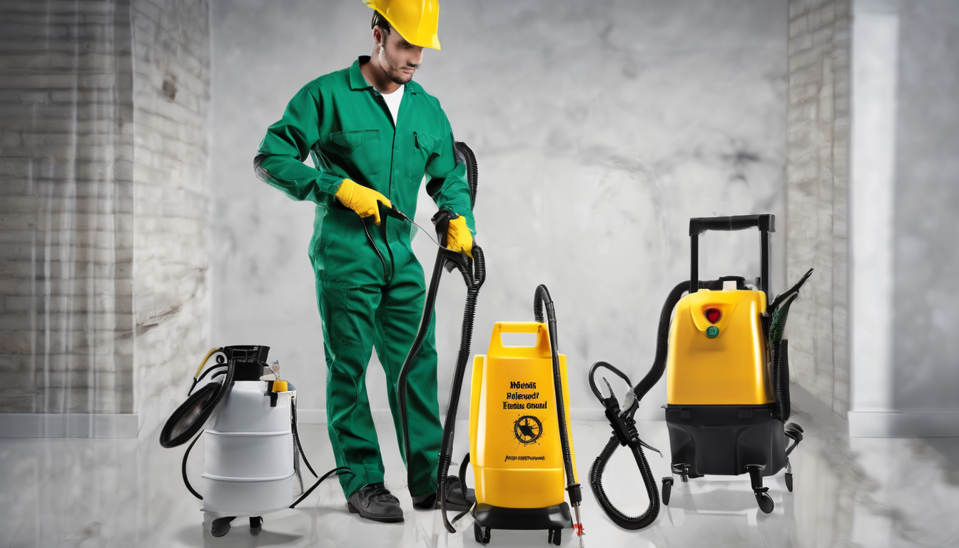 Evaluating Pest Control Company Training and Technician - professional pest management assessment