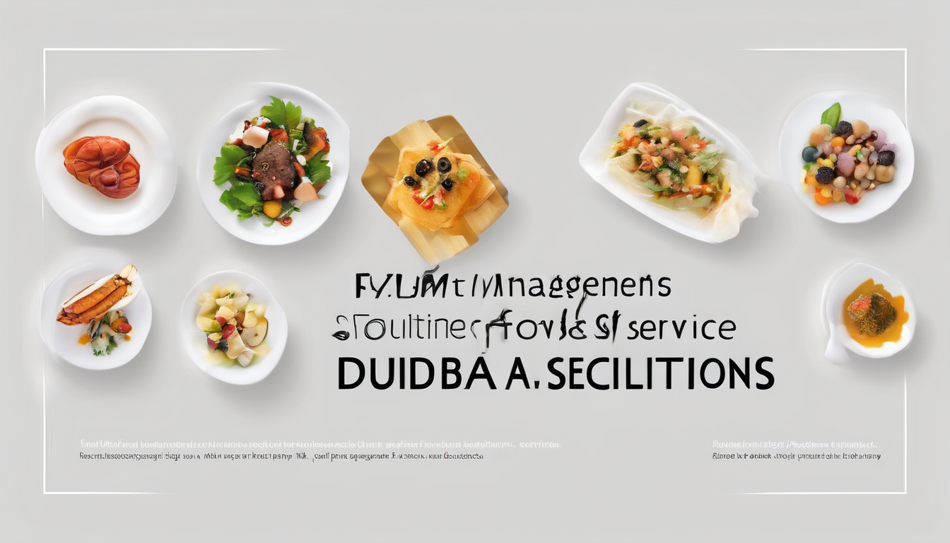 Fly Management Solutions for Dubai Food Service - technician inspecting restaurant kitchen