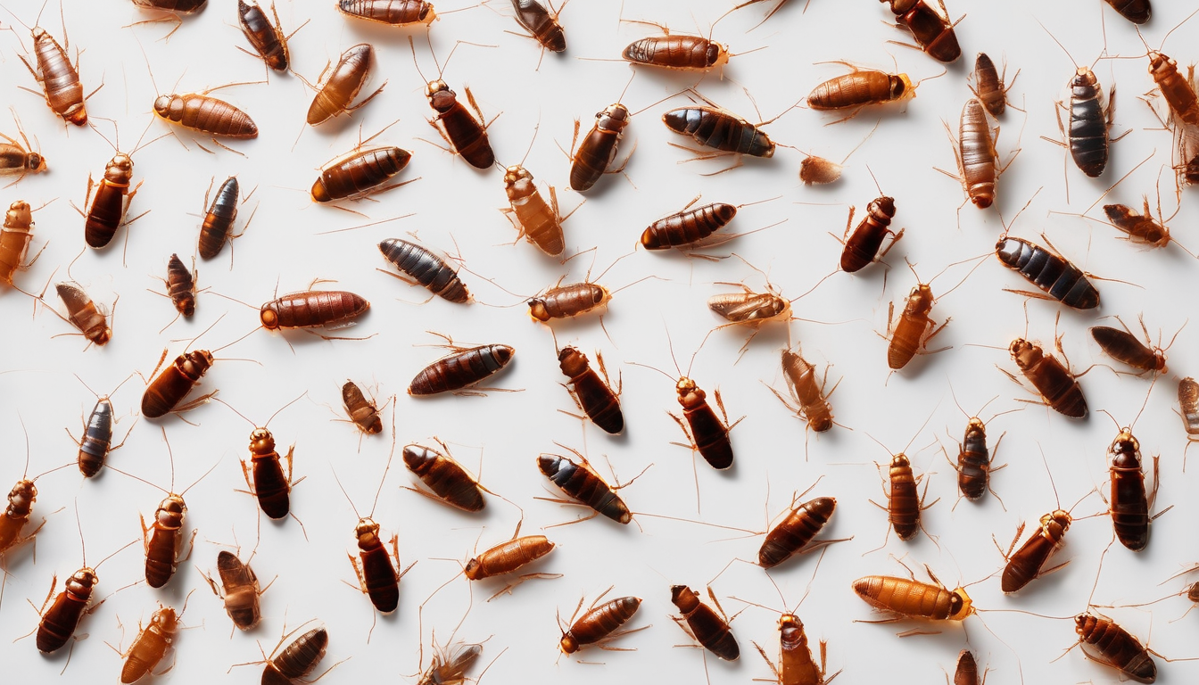 German Cockroach Control Dubai Restaurants - professional inspection and treatment in commercial kitchen