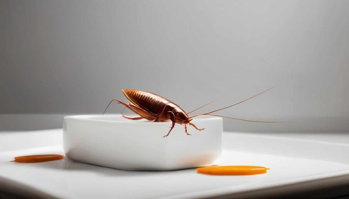 German Cockroach Control for Dubai Restaurants - technician inspecting kitchen equipment for cockroach activity
