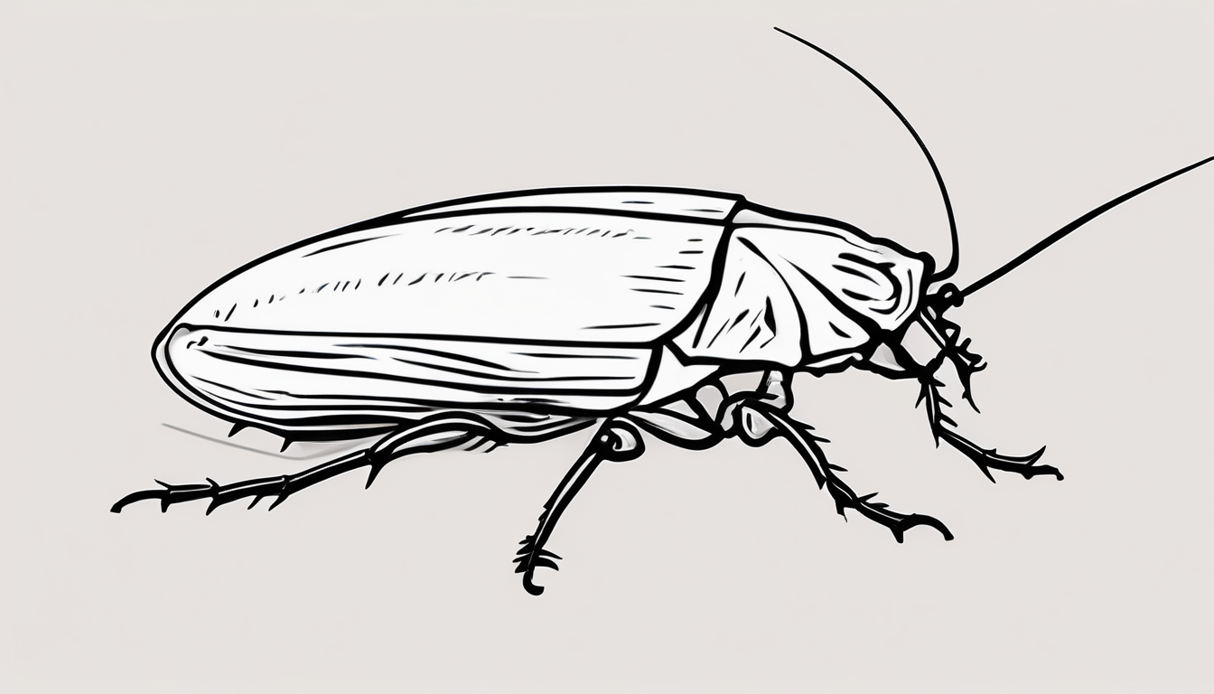 German Cockroach Control in Dubai Apartments - professional inspection and treatment process