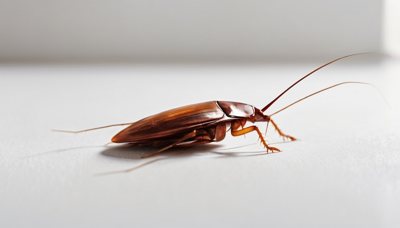 German Cockroach Control Solutions for Dubai Homes - professional inspection and treatment process