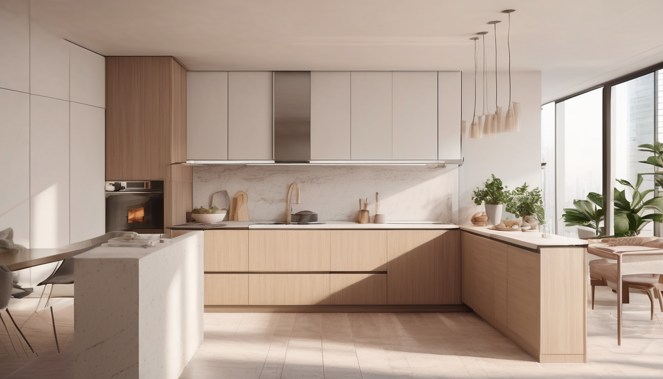 German Cockroach Treatment for Dubai Apartments - technician inspecting kitchen appliances for cockroach activity