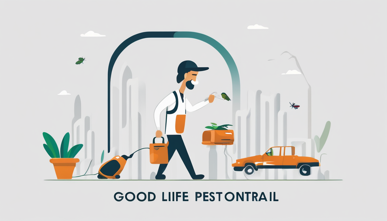 Good Life Pest Control Best Pest Control service in Dubai - technician performing inspection in Dubai apartment