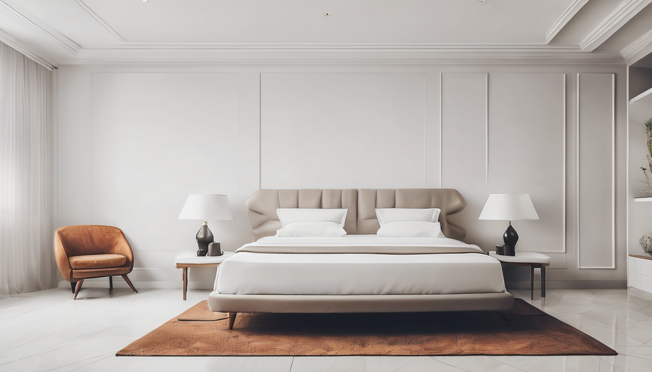 Hospitality Bed Bug Treatment in Dubai Hotels - professional technician conducting bed bug inspection in Dubai hotel room