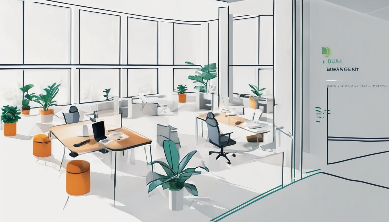 Integrated Pest Management for Dubai Offices - technician inspecting office building exterior for pest entry points