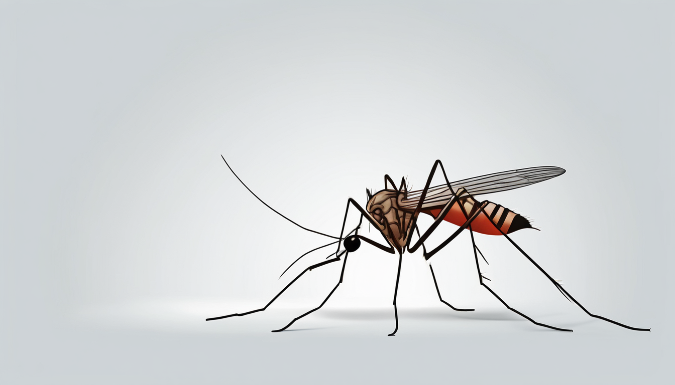 Mosquito-Borne Diseases in UAE Climate - Professional pest control technician inspecting Dubai property