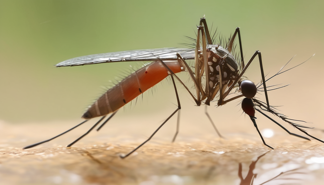 Mosquito Breeding Source Identification Guide Dubai