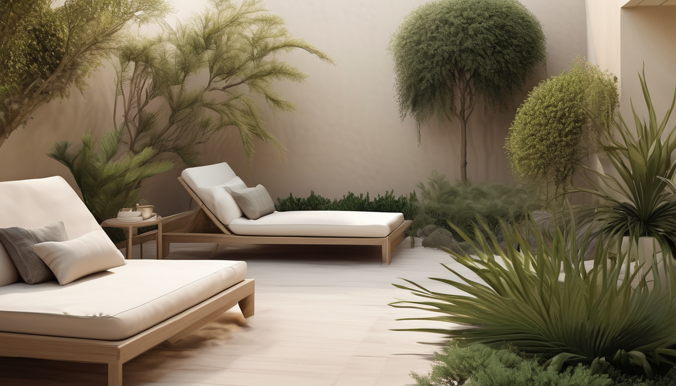 Mosquito Control Treatments Dubai Gardens - professional technician inspecting garden breeding sites