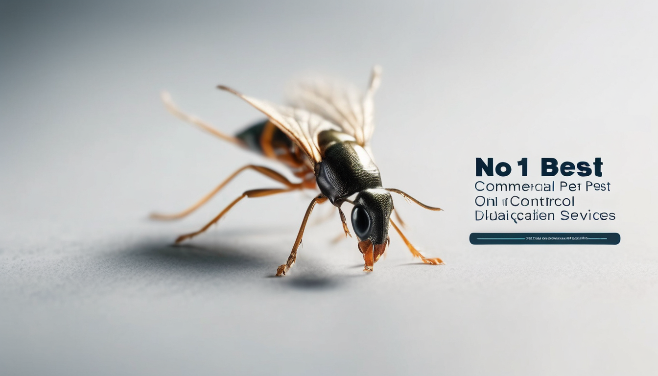 No1best Commercial Pest Control - No.1Best Commercial Pest Control Services in Dubai - professional technician inspecting ...