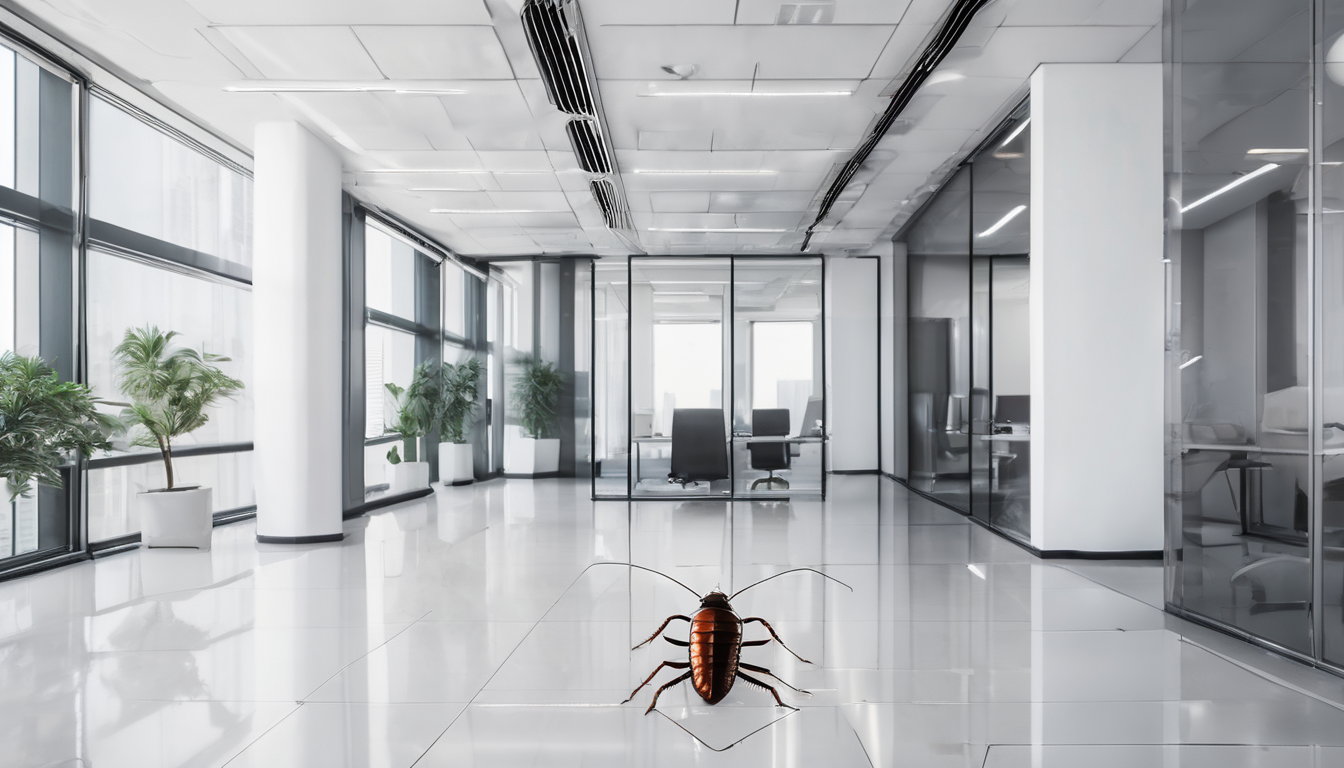 Office Building Cockroach Control Dubai - professional inspection and treatment