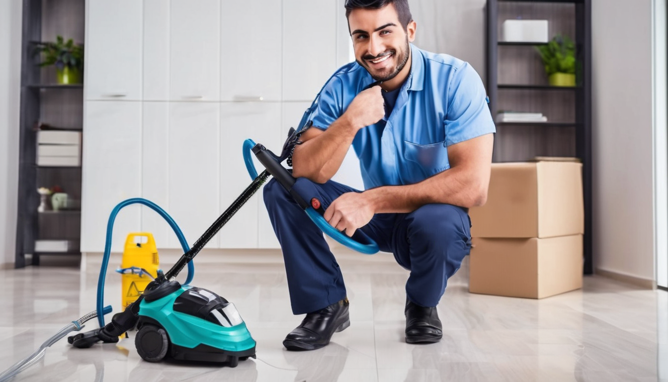 Pest Control Al Nahda Dubai Affordable Fast Service - technician conducting property inspection