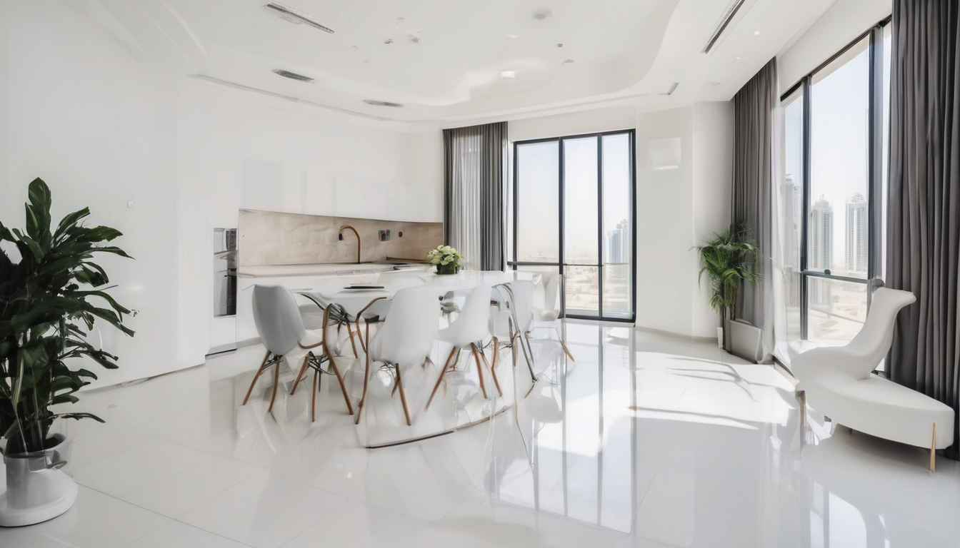 Pest Control Contracts Dubai Commercial Properties - professional technician inspecting commercial kitchen