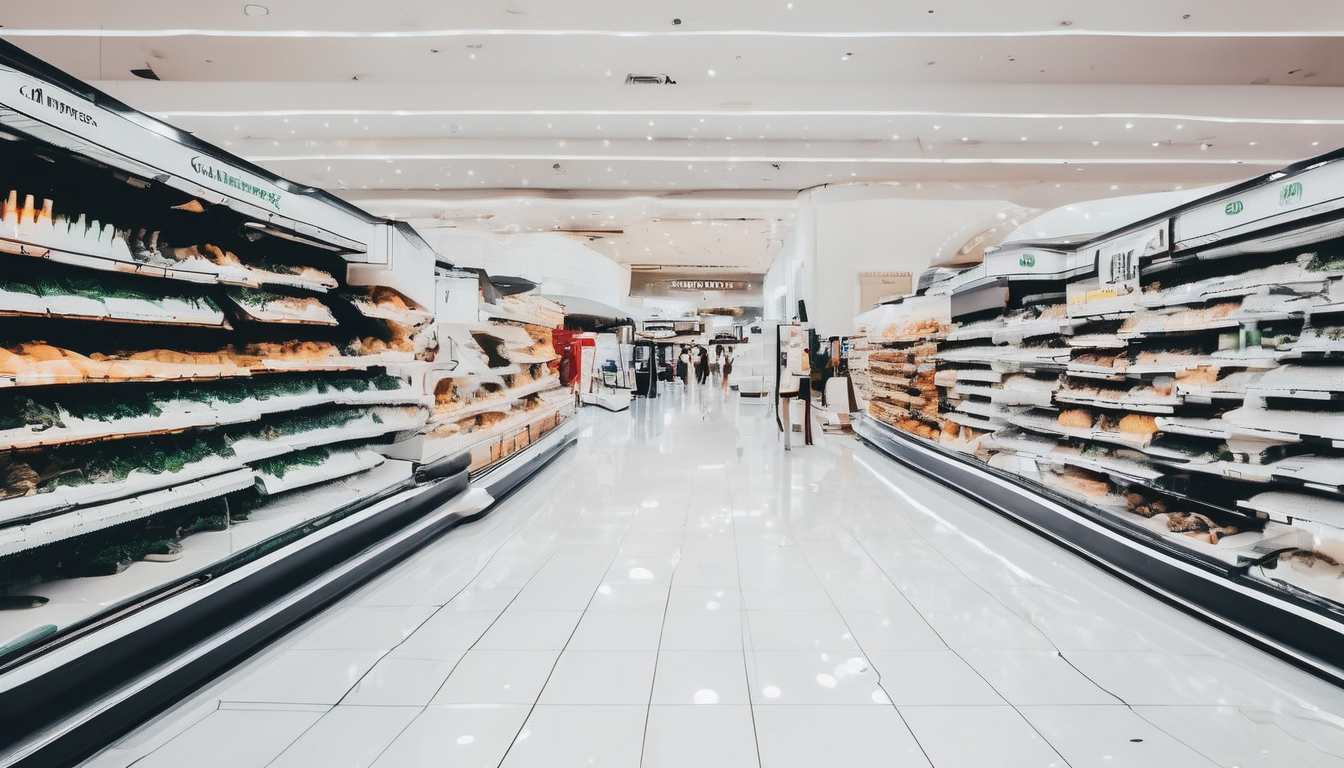 Pest Control Contracts for Dubai Shopping Malls - professional technician inspecting food court area