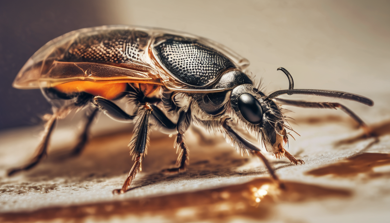 Pest Control Inspection Process in Dubai Explained - professional technician examining kitchen area