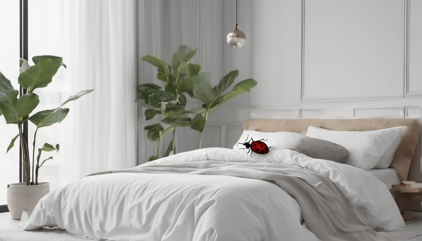 Professional Bed Bug Treatment Services Dubai - technician performing heat treatment in Dubai apartment