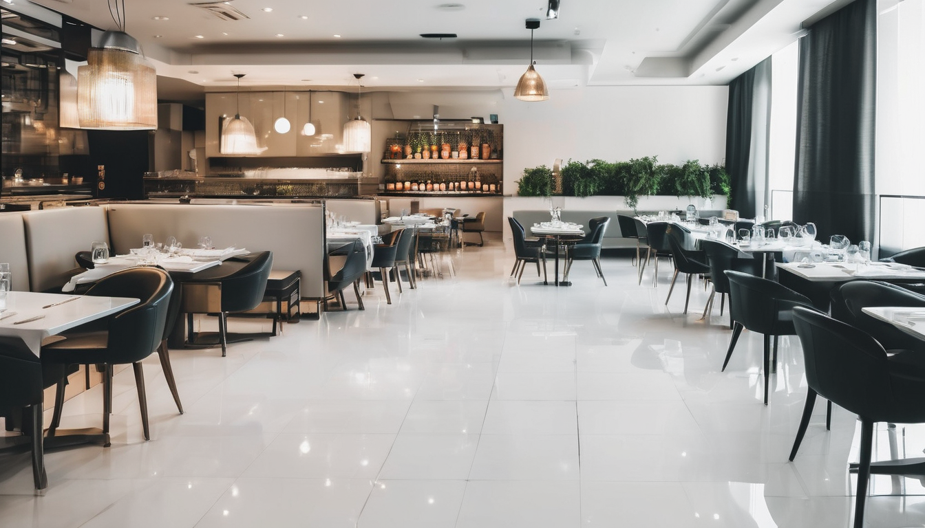 Restaurant Pest Control Dubai Compliance Guide - professional inspection of commercial kitchen