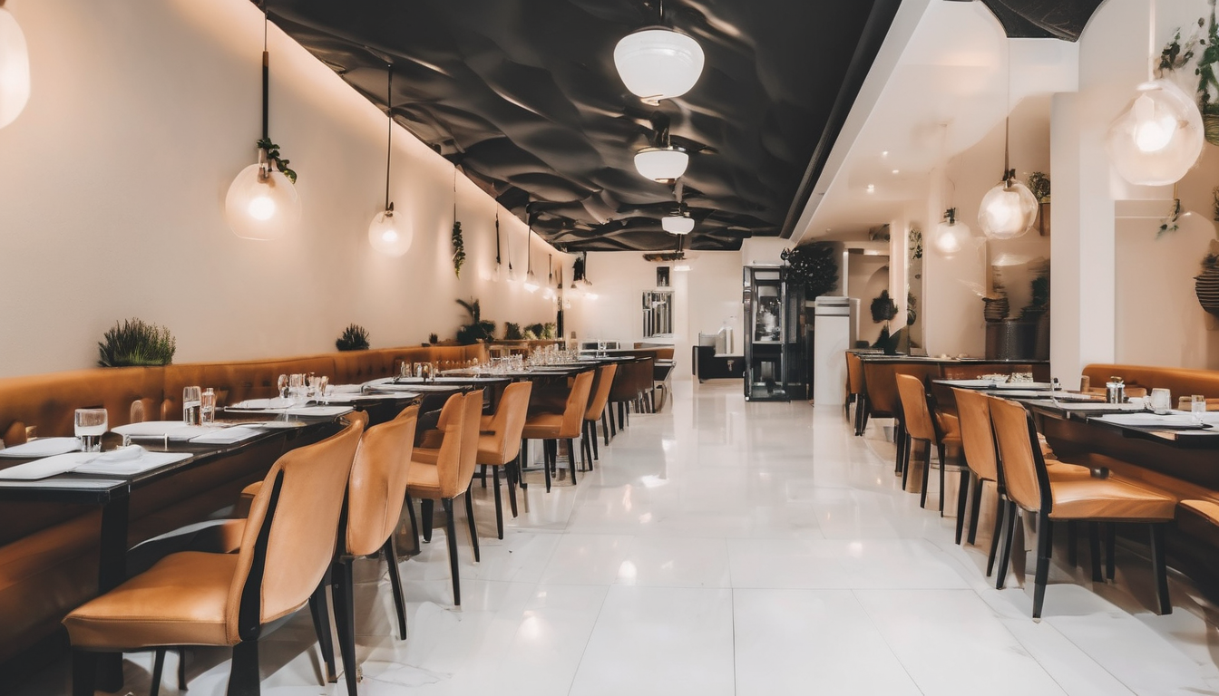 Restaurant Pest Prevention Dubai Food Safety - professional technician inspecting commercial kitchen