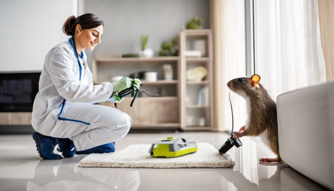 Rodent Exclusion Methods Al Nahda Properties - professional technician installing stainless steel mesh barrier