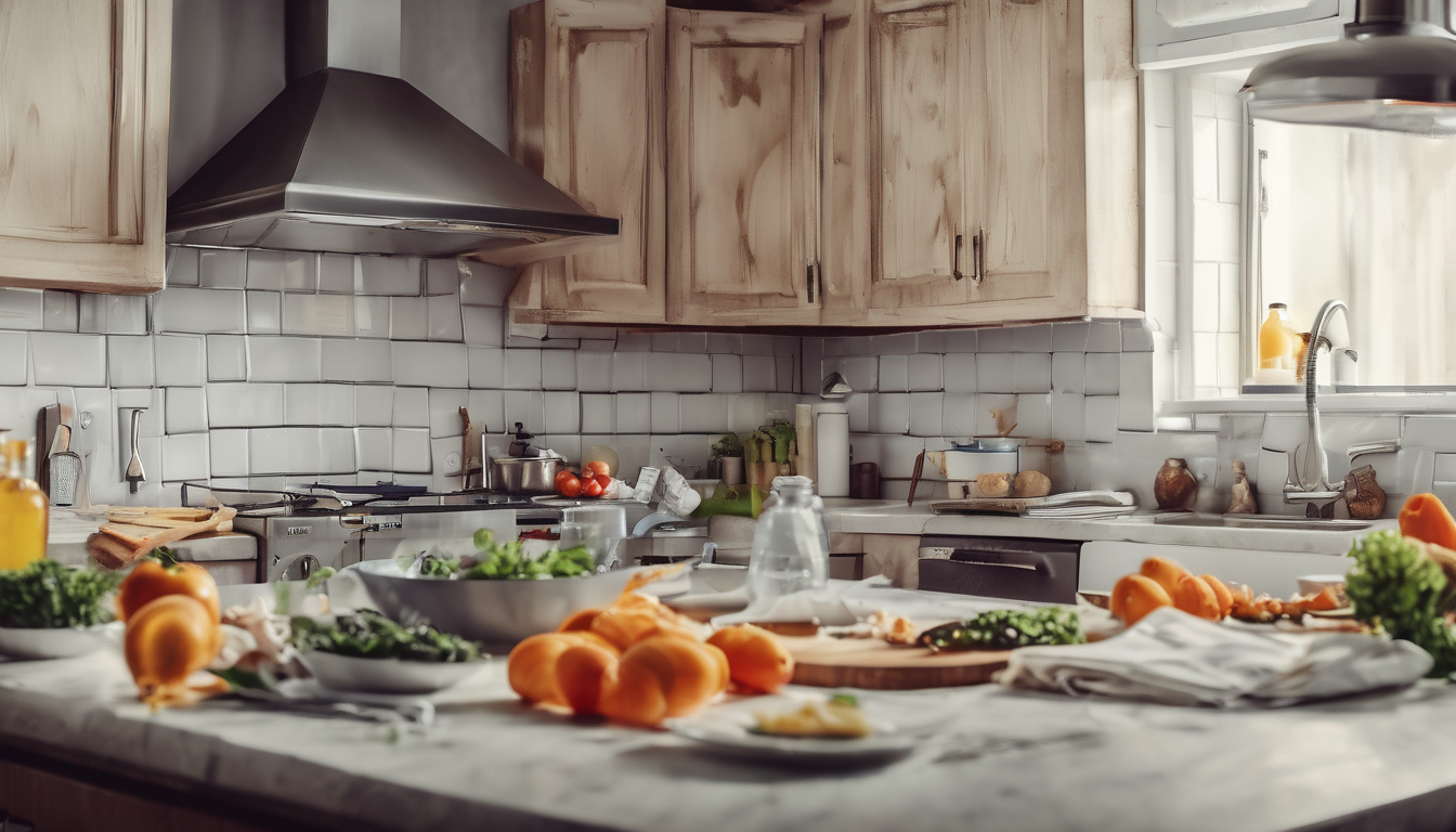 Safe food handling after kitchen pest control - Dubai kitchen cleaning and food safety protocols