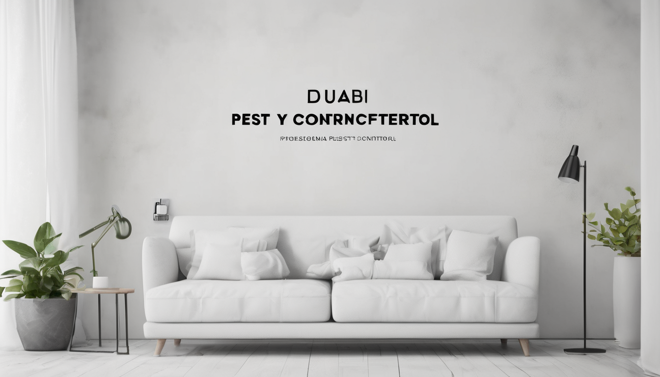 Signs You Need Professional Pest Control in Dubai - technician inspecting property for pest evidence