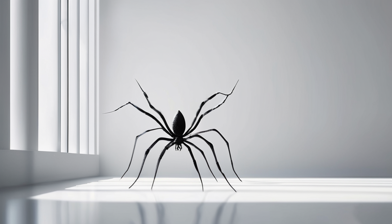 Spider Control Methods for Dubai Offices - professional technician inspecting office corner