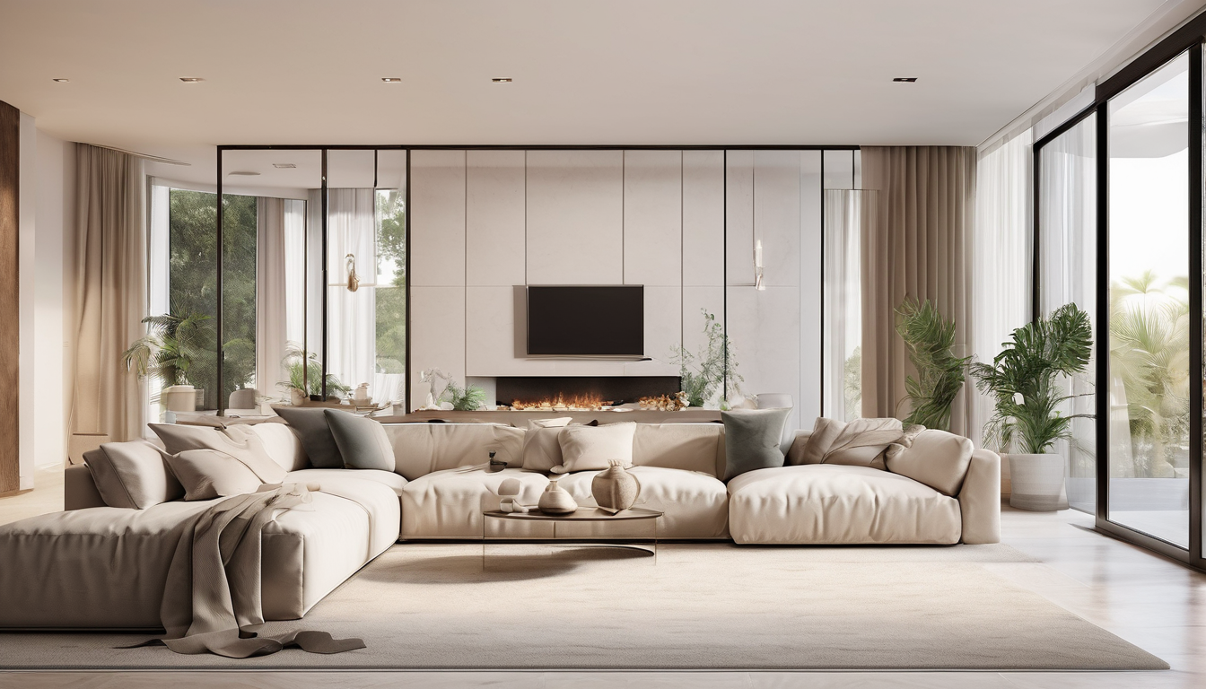 Villa Pest Control Solutions in Dubai - technician inspecting villa exterior for pest entry points