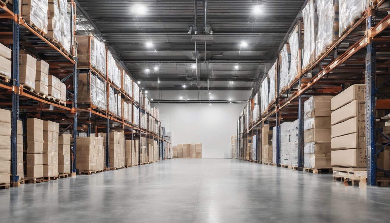 Warehouse Pest Management Dubai Storage Facilities - professional technician inspecting storage racks