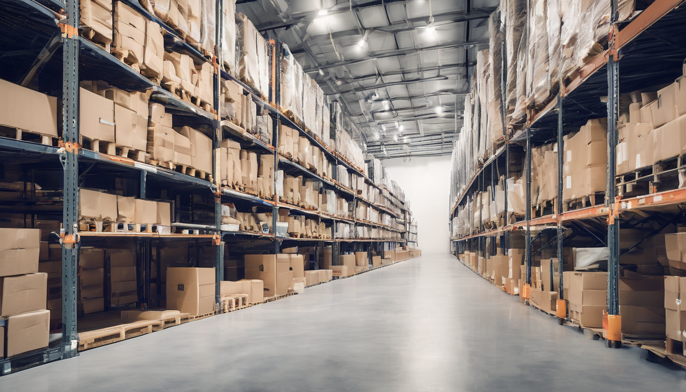 Warehouse Rodent Control Services in Dubai - professional technician inspecting storage facility