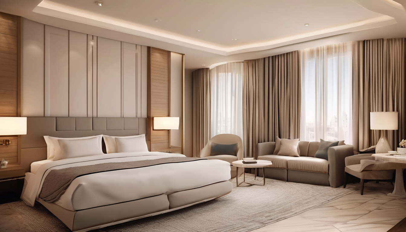 Bed Bug Treatment Dubai Hotel Room Costs Explained - professional technician inspecting hotel mattress